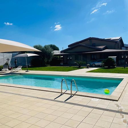Agriturismo Albachiara Bisignano ภายนอก รูปภาพ
