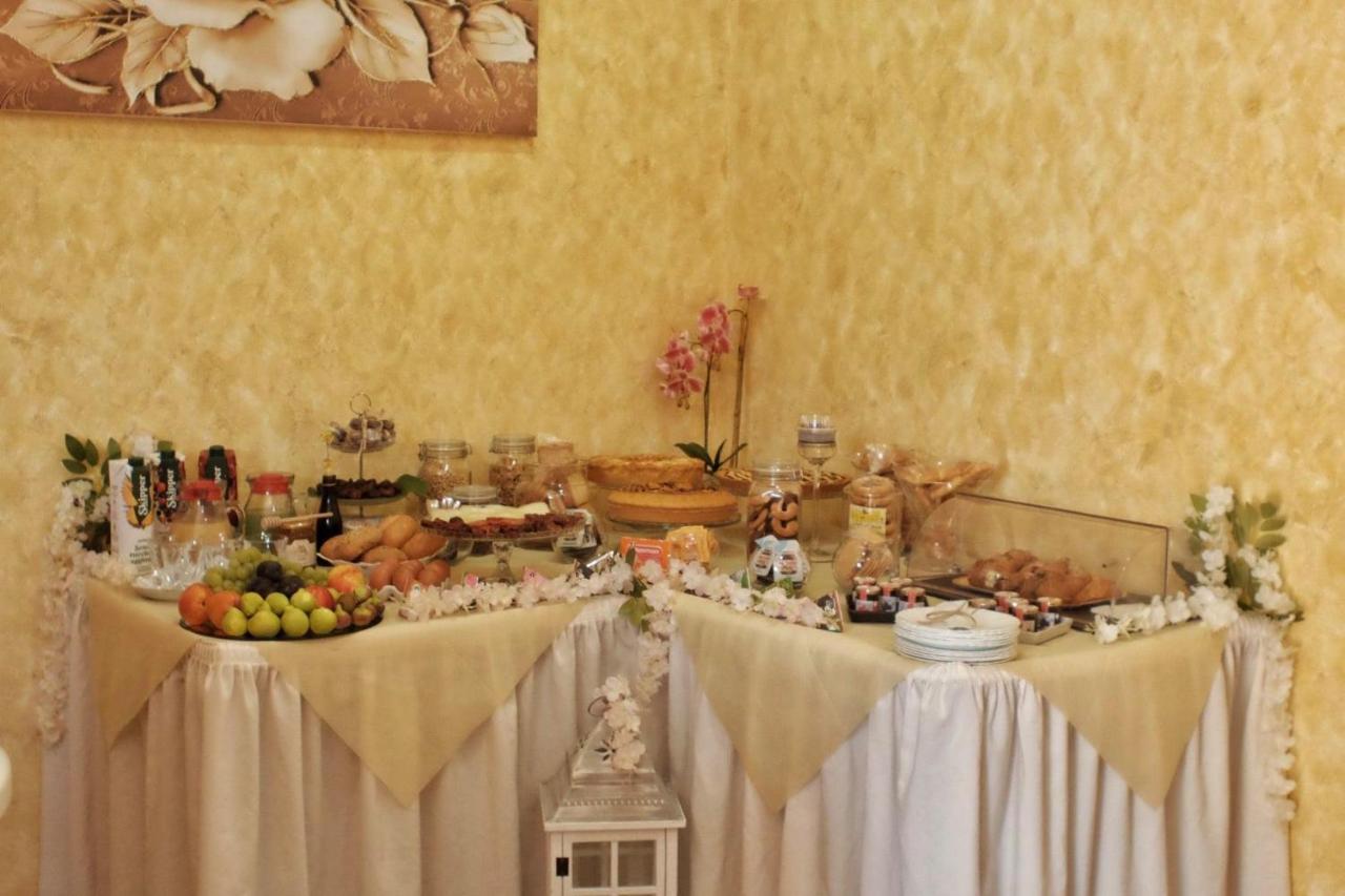Agriturismo Albachiara Bisignano ภายนอก รูปภาพ