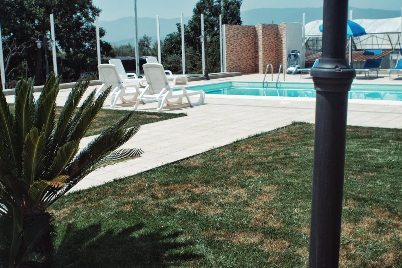 Agriturismo Albachiara Bisignano ภายนอก รูปภาพ