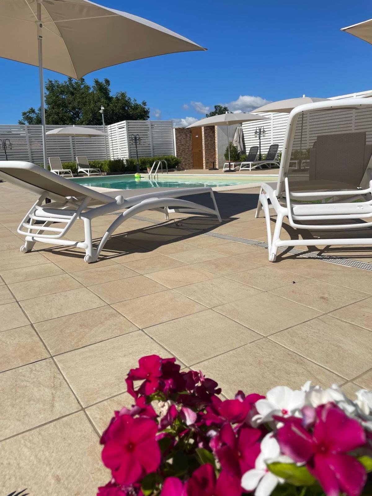 Agriturismo Albachiara Bisignano ภายนอก รูปภาพ