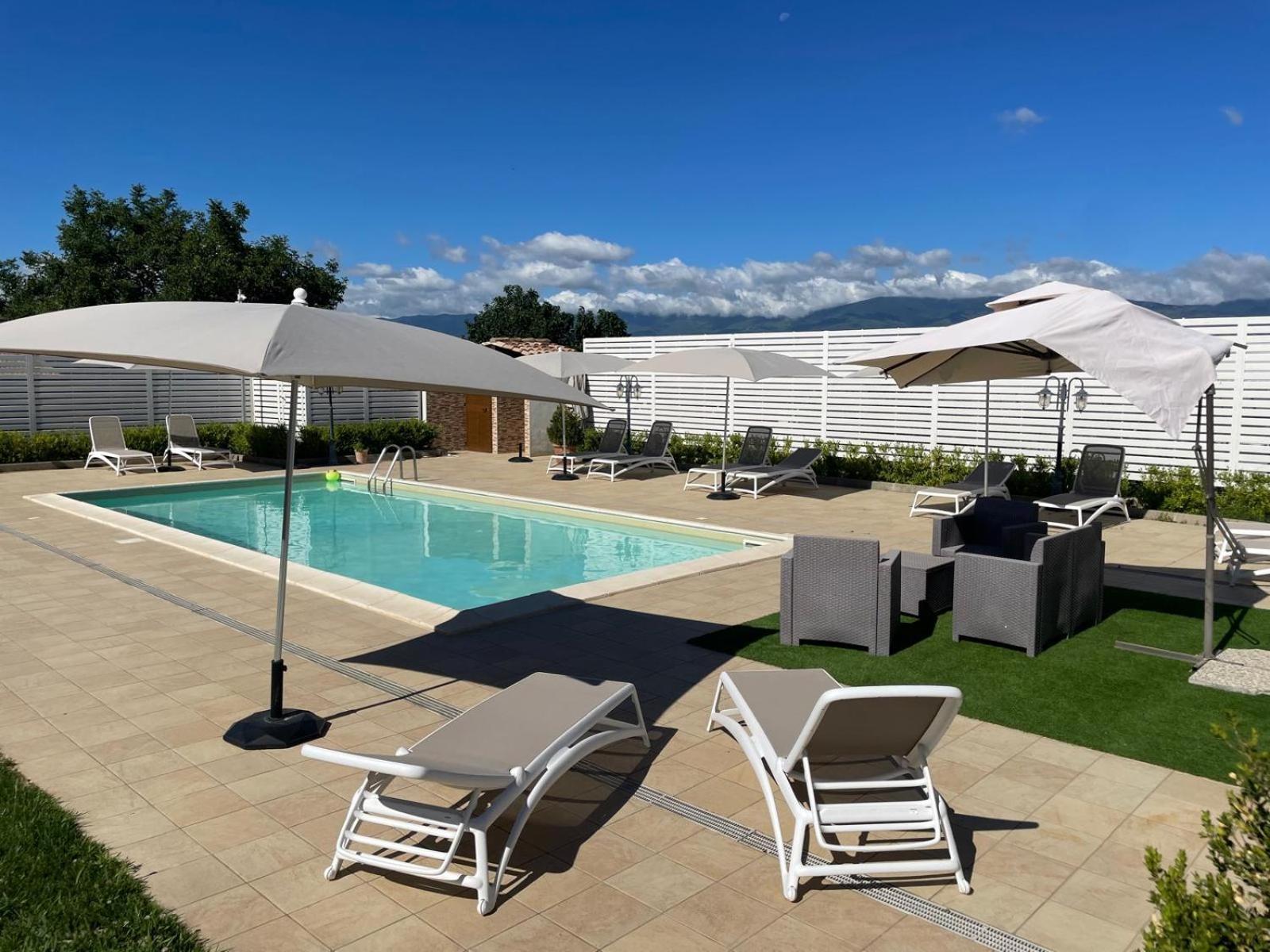 Agriturismo Albachiara Bisignano ภายนอก รูปภาพ