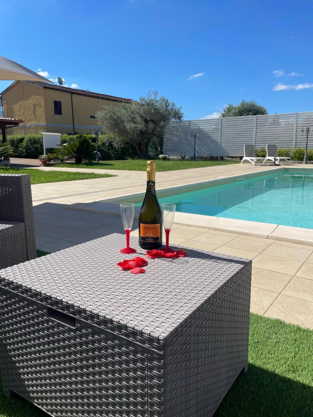Agriturismo Albachiara Bisignano ภายนอก รูปภาพ